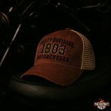 HD 1903 TRUCKER CAP