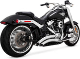 V&H Big Radius 2-into-2 Exhaust System - Chrome (26075)
