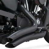 V&H Big Radius 2-Into-2 Exhaust - Black (46067)