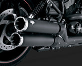 V&H Widow Slipons - Black (47913)