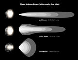 D7 PRO Multi-Beam Driving Lights with Modular X-Lens System