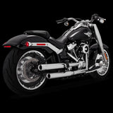 V&H Eliminator 300 Slipons - Satin Chrome (16722)