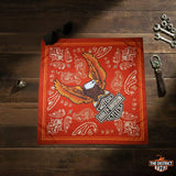 Vintage Classic Eagle Headband