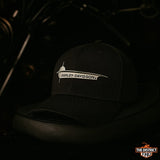 HD CHROME ORBIT EMBLEM CAP