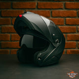 H-D Capstone Sun Shield III H35 Modular Helmet - MATTE BLACK