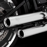 V&H Eliminator 300 Slipons - Satin Chrome (16722)