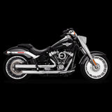 V&H Eliminator 300 Slipons - Satin Chrome (16722)