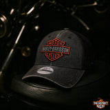 HD Washed Colorblock Fitted 39THIRTY Baseball Hat
