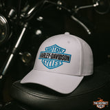 HD Three Stars Bar & Shield Baseball Cap