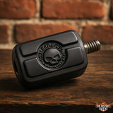 Willie G Skull Shifter Peg-Black