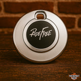 HD Ride Free Fuel Tank Console Door, Fits Glide