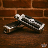 Willie G Skull Passenger Footpegs
