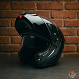 H-D Capstone Sun Shield III H35 Modular Helmet - VIVID BLACK