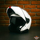 H-D Capstone Sun Shield III H35 Modular Helmet - WHITE