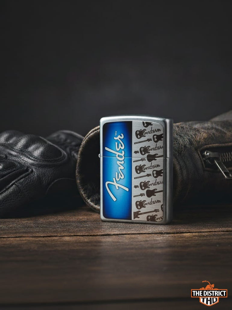 Zippo Fender Guitar (28959) – The District